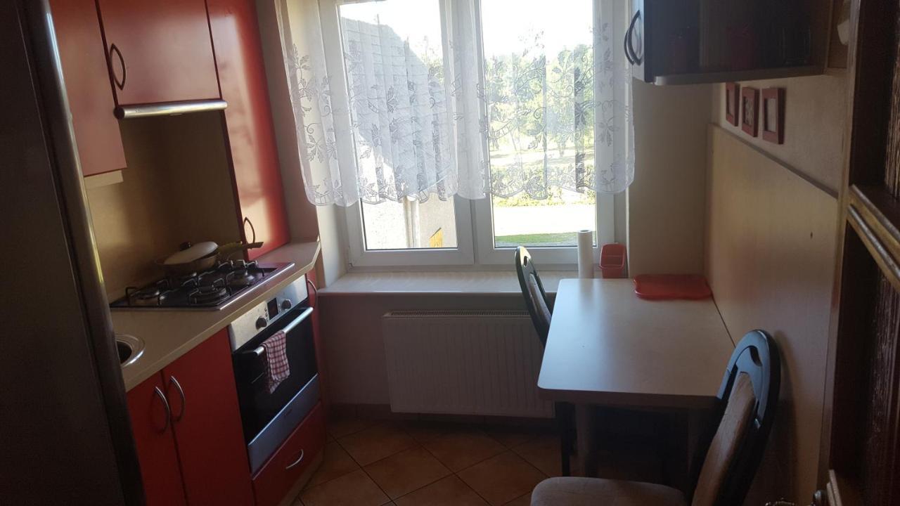 Róża Apartamento Zelistrzewo Exterior foto
