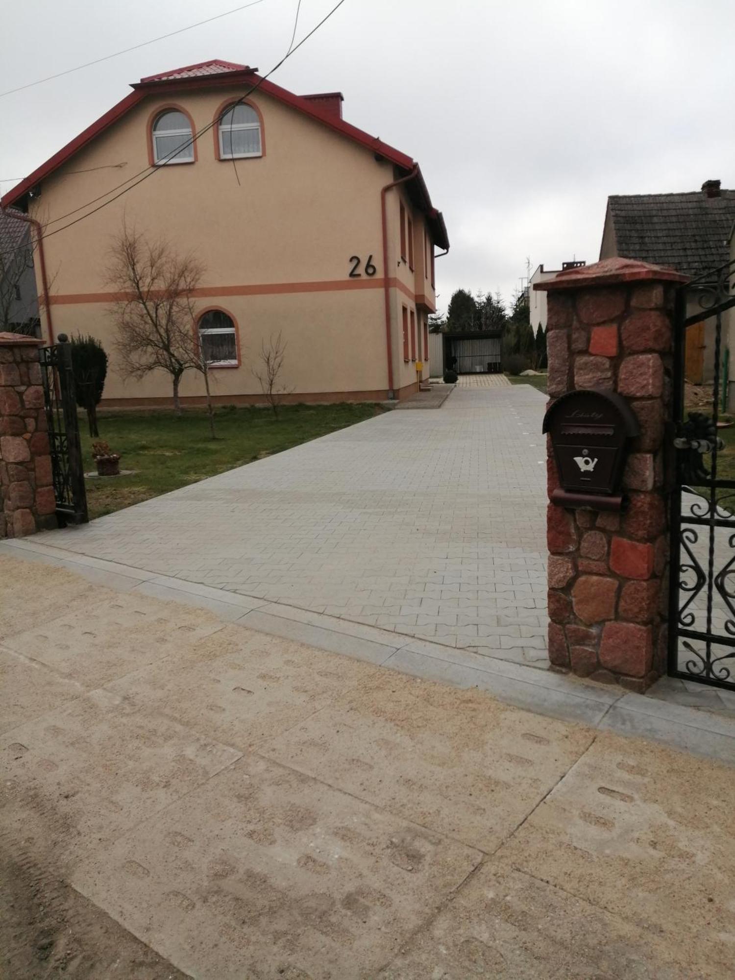 Róża Apartamento Zelistrzewo Exterior foto